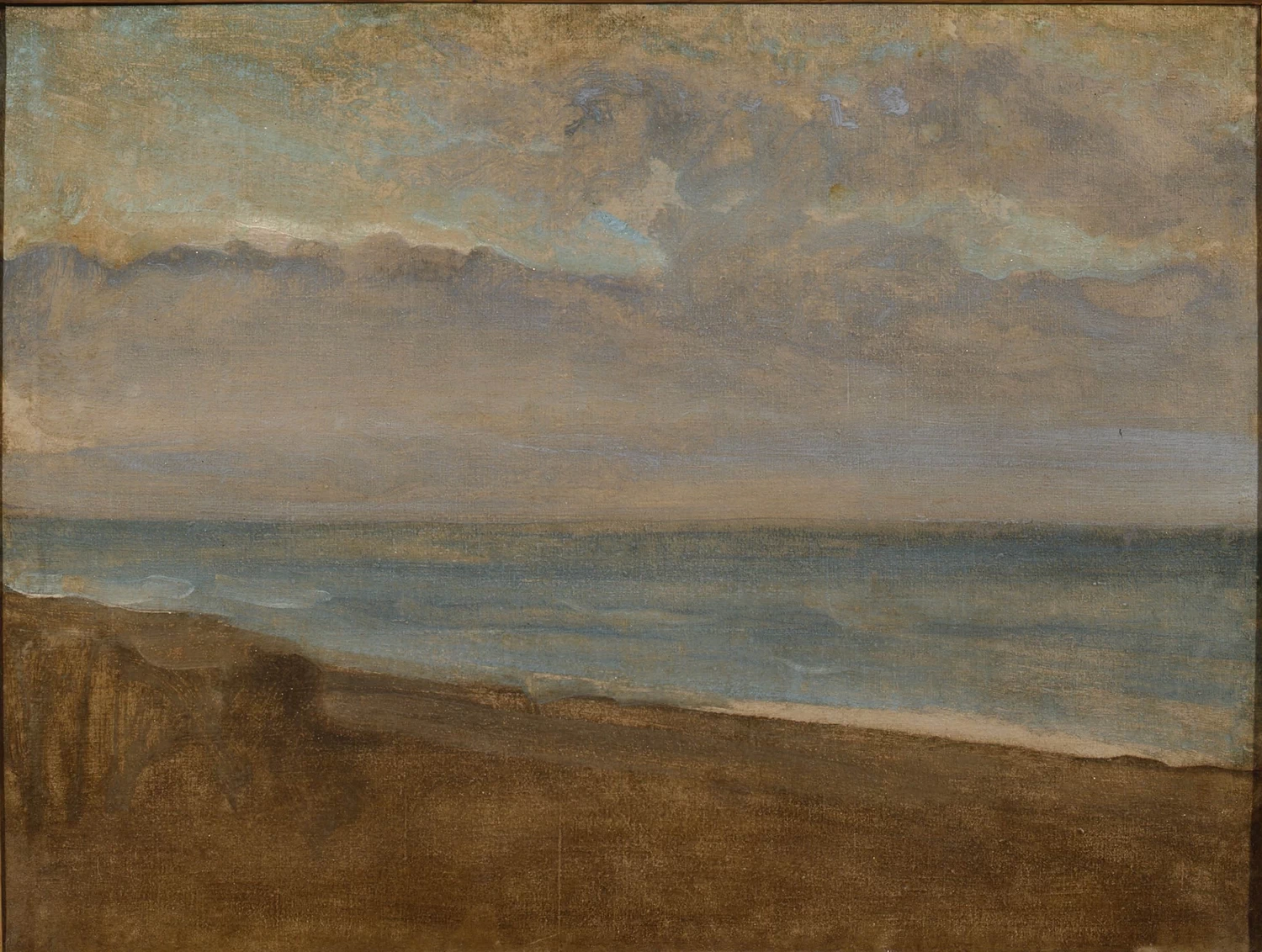 Ames McNeill Whistler - Selsey Shore, Hill, stead Museum, Farmington
